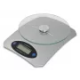 Virtuvinės elektroninės svarstyklės ESPERANZA Avocado Grey, 5 kg, bambuko platforma