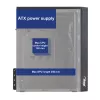 Akyga AK36BK Micro ATX kompiuterio korpusas, Micro ATX / Flex ATX / Mini ITX, USB 3.0 + USB 2.0, be maitinimo bloko, juodas