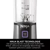 Sportinis blenderis Ninja BC151EUBK — 0,53 L dubuo, 14,4 W, baterija, ledo smulkinimas, juoda
