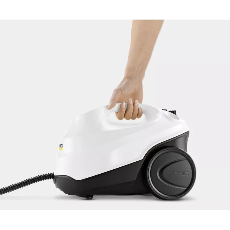 Cilindrinis garų valytuvas Kärcher SC 3 EasyFix — 1900 W, 1 l bakas, 3.5 bar, 2.2 m žarna