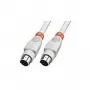 Lindy 8 Pin Mini DIN laidas 2 m pilkas