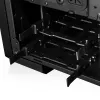 PC korpusas MODECOM Oberon Pro Midi Tower – juodas, ATX/microATX/ITX, 7 lizdai, iki 395 mm GPU, 5 HDD/3 SSD