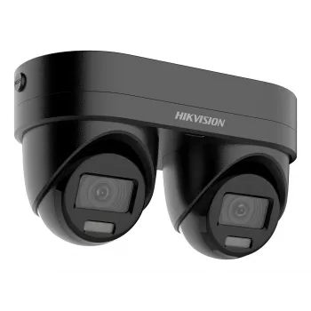 IP stebėjimo kamera Hikvision DS-2CD2343G2D-LIZ2UY/SL(2.8/4)BLACK — kupolinė, 2688×1520, lauko, 2.8/4 mm