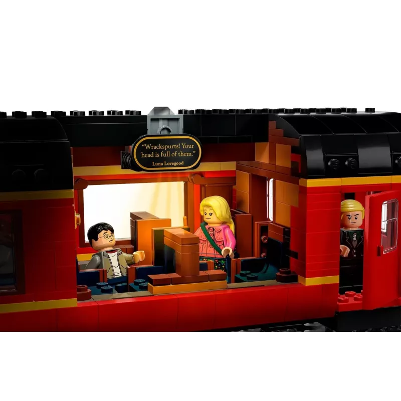 Lego Harry Potter 76405 Hogvartso ekspresas – RINKĖJŲ LEIDIMAS