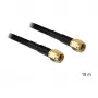 Koaksialinis kabelis DeLOCK RP-SMA - RP-SMA 10 m