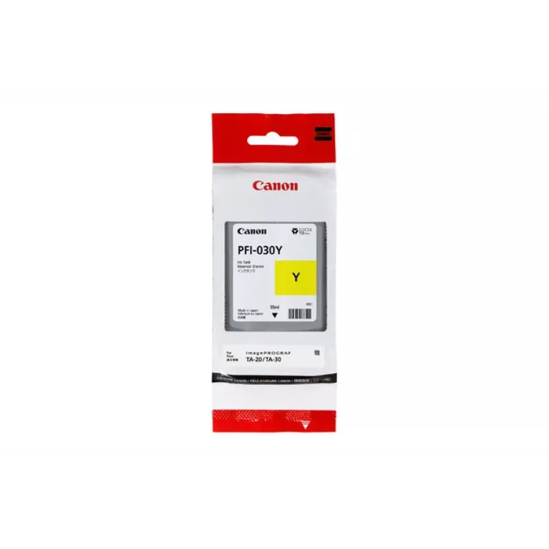 Canon PFI-030Y rašalo kasetė 1 vnt. Originali geltona