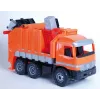 Žaislinis šiukšliavežis Lena Mercedes ZL-02026, 70 cm ilgio, mechaninė transporto priemonė
