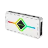 Gamemax V4.0 ARGB PWM HUB BK | Baltas | Ventiliatorių ir RGB šakotuvas