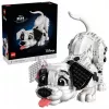 LEGO Disney 43269 101 Dalmatinų šuniukas – kolekcinis statybų rinkinys, 1722 dalių, 220 mm aukščio, 18+