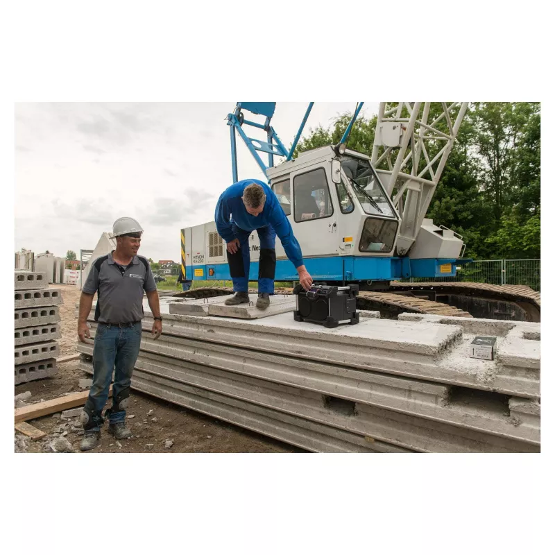 Perfectpro ROCKHART 18V statybinis radijas