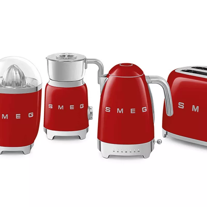 Elektrinis virdulys Smeg 1,7L 2400W Raudonas