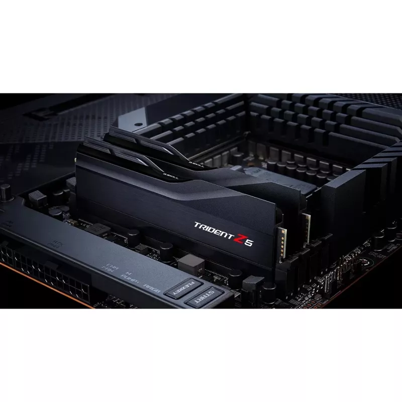 G.Skill Trident Z5 48 GB DDR5-8400 (2x 24 GB) Dual-Kit, juodos spalvos, F5-8400J4052G24GX2-TZ5K, INTEL XMP