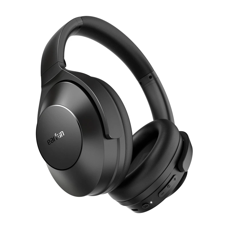 Ausinės Earfun Wave Life HP201 (juodos)