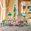 LEGO Disney Princess Pilies ir karališkų augintinių statybų rinkinys 43267 — 787 dalys, 5 minifigūrėlės, nuo 6 metų, 320×460×100 mm
