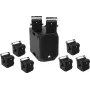 Omnitronic garso įrangos rinkinys BOB-10A su 8x BOB-4 (20000534)