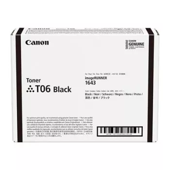 Kasetė Canon T06 3526C002 3000 puslapių Juoda