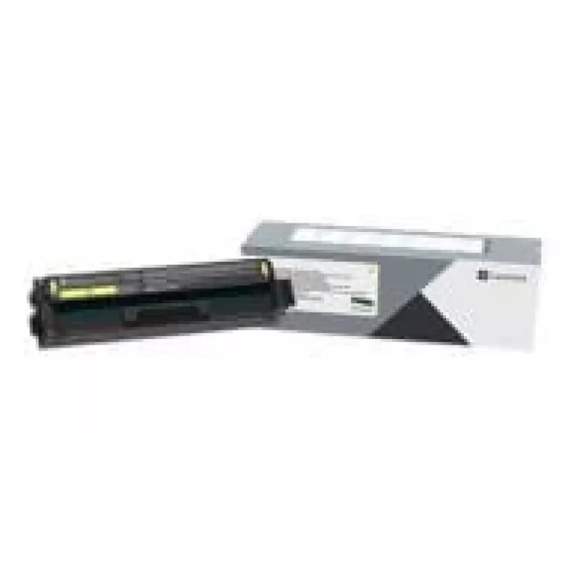 Lexmark 20N0H40 tonerio kasetė, skirta CS331/CX331, geltona, didelės išeigos, originali
