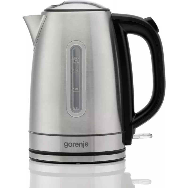 Gorenje K17DS elektrinis virdulys, 2200 W, 1,7 l, nerūdijantis plienas