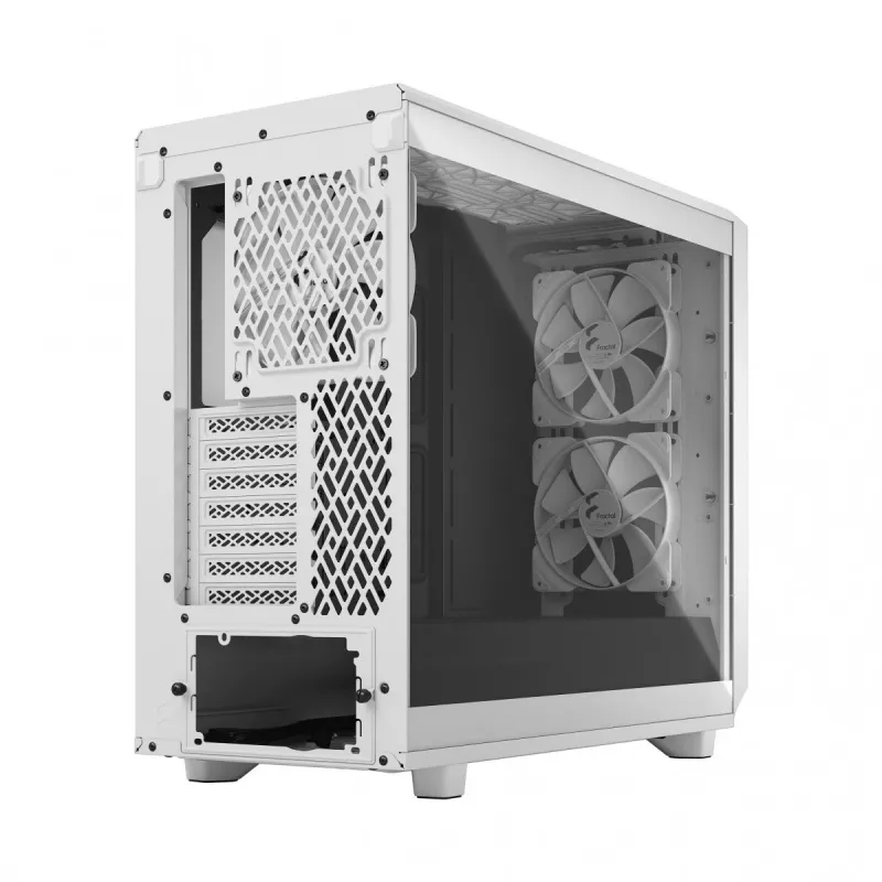 Korpusas Meshify 2 Lite White TG Clear