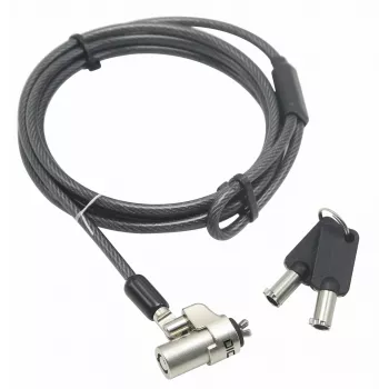 Užrakto kabelis DICOTA D31540 Juodas 2 m