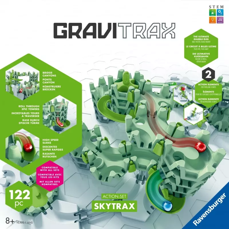 Gravitrax pradinis rinkinys Skytrax M