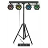 Behringer STAGE TRI LED BUNDLE ST1 rinkinys 4xLEDPAR su valdikliu ir stovu