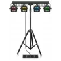 Behringer STAGE TRI LED BUNDLE ST1 rinkinys 4xLEDPAR su valdikliu ir stovu