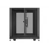 Serverinis stovas APC NetShelter SX 12U juodas