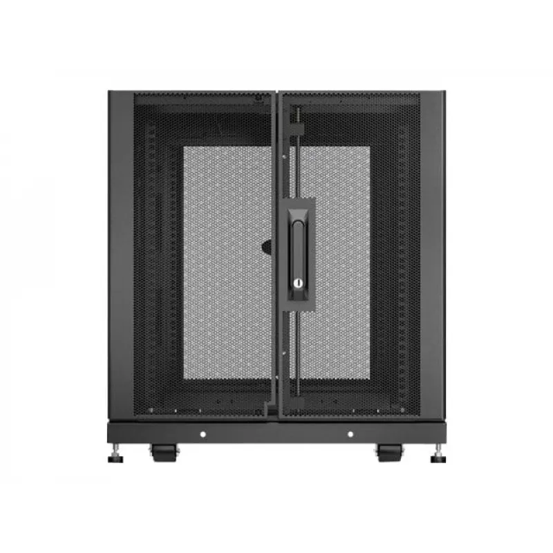 Serverinis stovas APC NetShelter SX 12U juodas