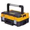 Dėklas įrankiams DeWalt DWST83344-1, vandeniui atsparus, geltonas, 440×183×332 mm, 2 rankenos, užrakinamas