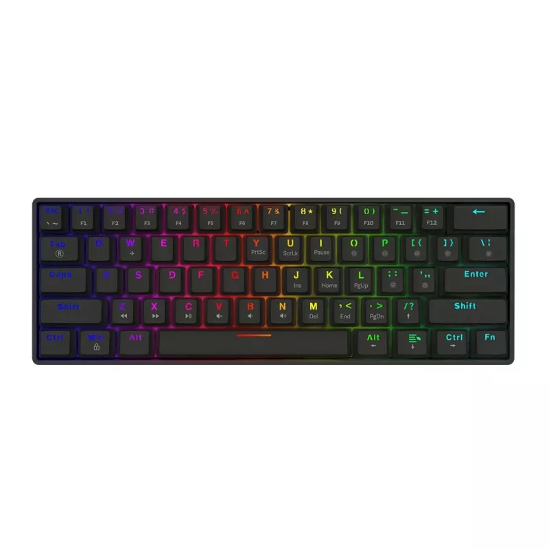 SAVIO BLACKOUT X2 mechaninė klaviatūra OUTEMU Red, Hot Swap