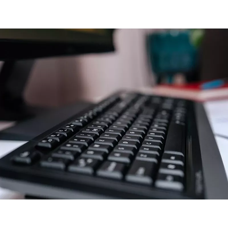Belaidė pelė A4Tech FStyler 47478 2.4G Nano pilka ergonomiškas dizainas