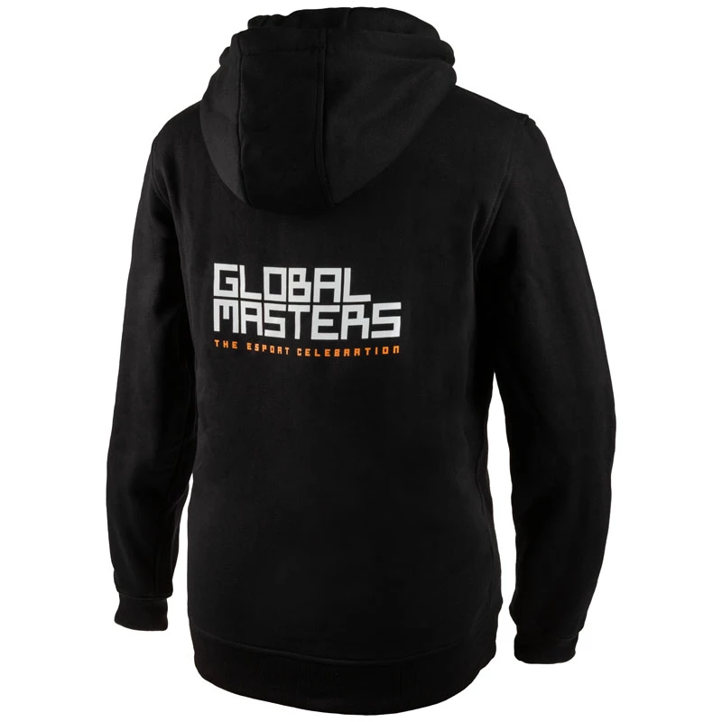 Global Masters gobtuvas GM logotipas - juodas (L)