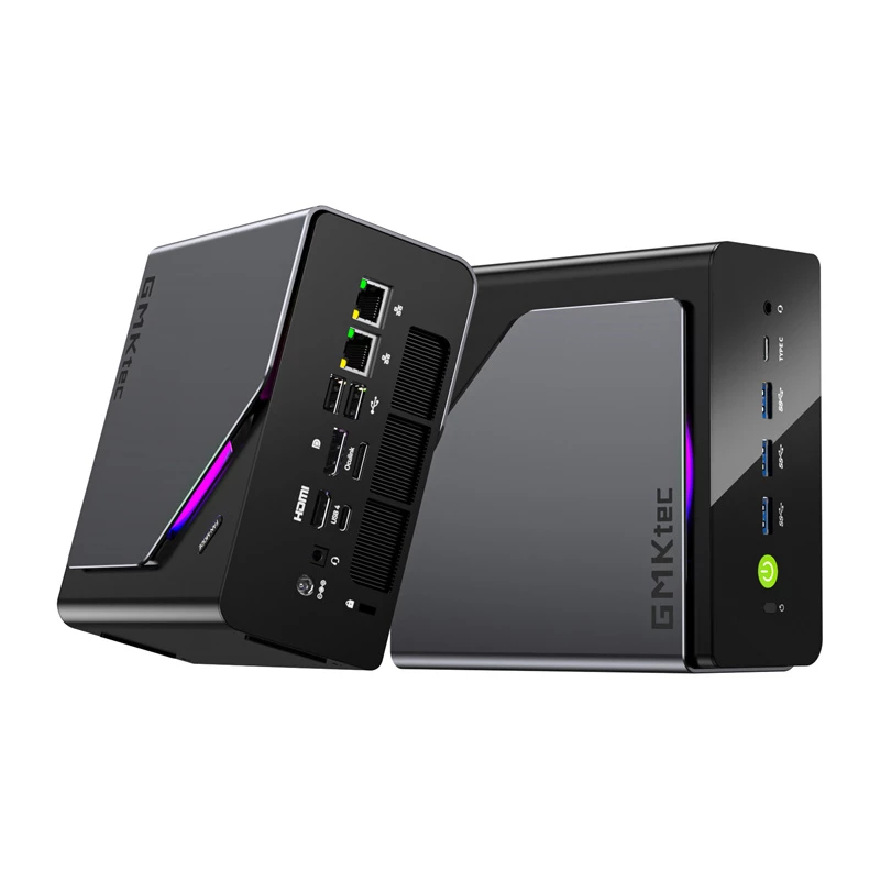 Mini PC GMKtec K15 su Intel Core Ultra 5 125U, 16GB RAM, 1TB SSD, Windows 11 Pro