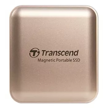 Nešiojamas SSD diskas Transcend 2 TB USB Type-C Gold ESD420