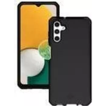 Mobilis SPECTRUM Galinis Dangtelis Samsung Galaxy A04s, A13 5G - Patvarus, Perdirbtas, Antimikrobinis, Impacthane, Matinė Juoda (066028)
