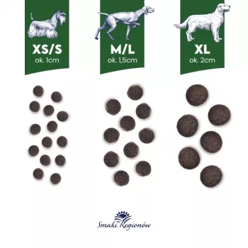BALTICA regional flavours Vidutinėms ir didelėms veislėms Antis su kriauše – sausas šunų ėdalas – 12kg