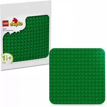LEGO DUPLO 10460 Žalia statybinė plokštė
