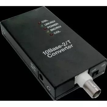 Medijos keitiklis ALLNET ALL0500v3 10BASE-T (RJ45) į 10BASE-2 (BNC)
