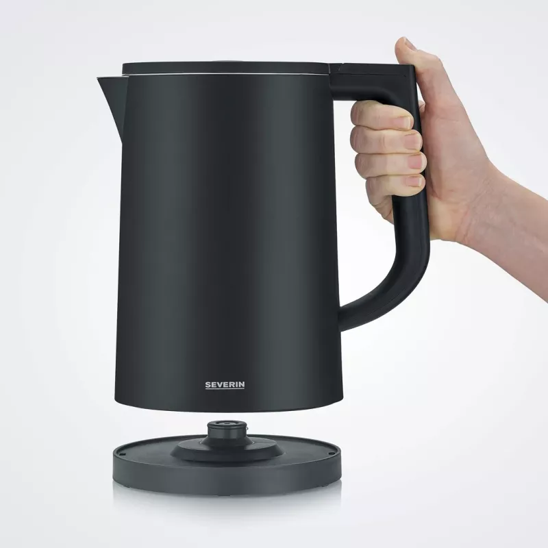 Severin WK 3483 elektrinis virdulys 1,7 l 2200 W juodas