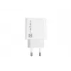 Sieninis greitasis įkroviklis NATEC RIBERA 12V 20W USB-C PD 3.0 + USB-A Samsung AFC Baltas