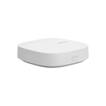 AEOTEC Smart Home Hub 2 – išmanusis namų centras, veikia kaip SmartThings centras, EU, Z-Wave, Zigbee 3.0, WiFi | GP-AEOHUBV4EU | Baltas
