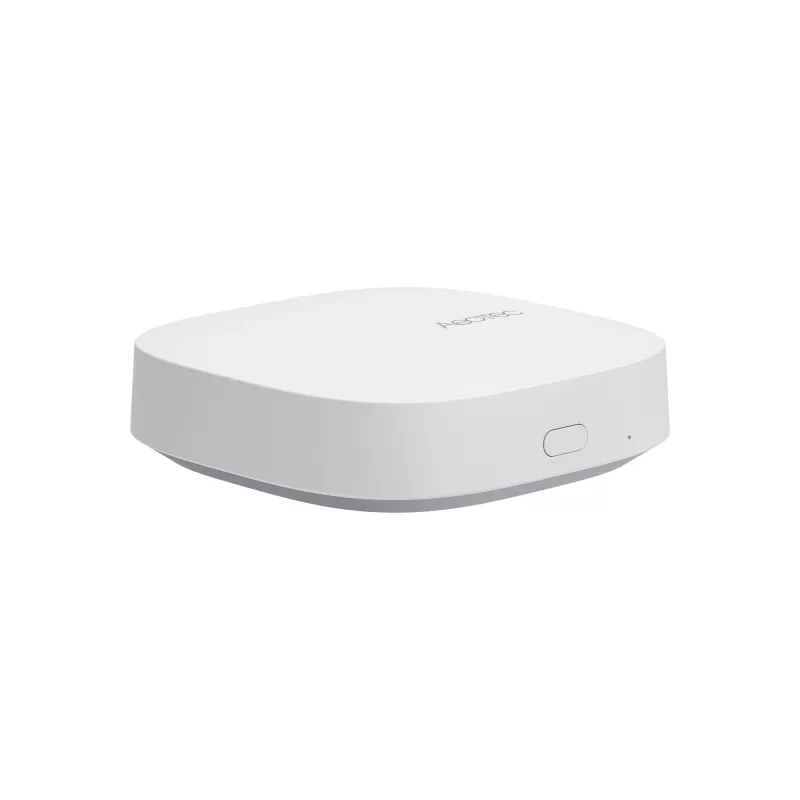 AEOTEC Smart Home Hub 2 – išmanusis namų centras, veikia kaip SmartThings centras, EU, Z-Wave, Zigbee 3.0, WiFi | GP-AEOHUBV4EU | Baltas