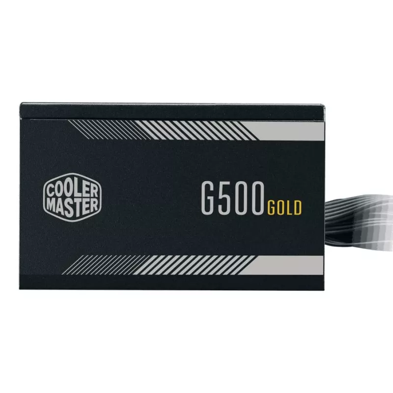 Cooler Master MPW-5001-ACAAG-NL GOLD maitinimo blokas, ATX, 500W, 80 PLUS GOLD, 120mm, HDB, juodas