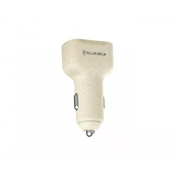 Automobilinis įkroviklis Tellur TLL151341 36W 6A PD18W QC3.0 – USB greitasis įkrovimas automobilyje