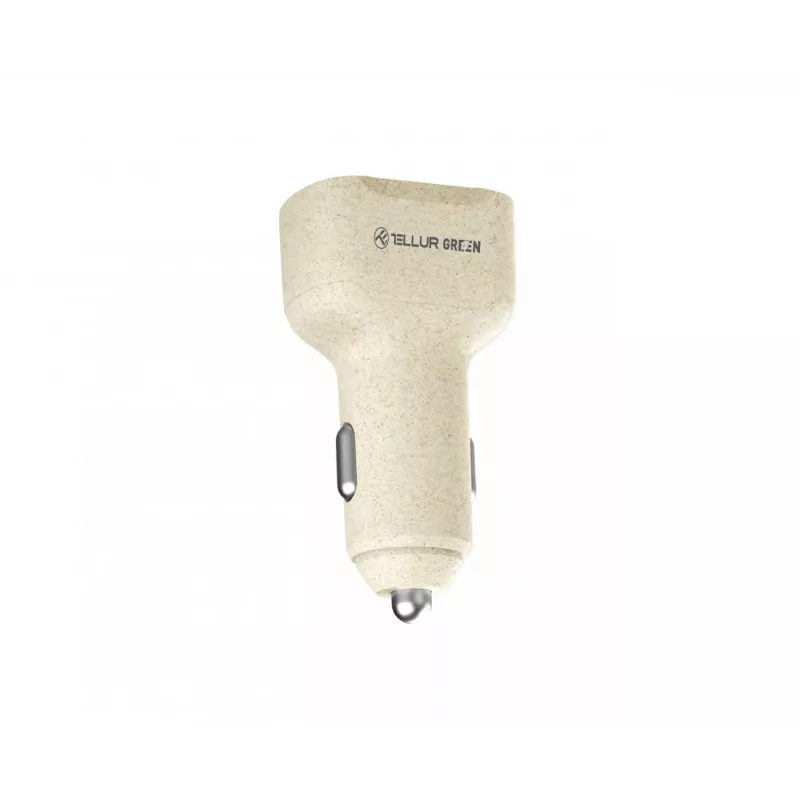 Automobilinis įkroviklis Tellur TLL151341 36W 6A PD18W QC3.0 – USB greitasis įkrovimas automobilyje