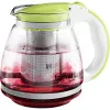 Arbatinukas infuzeris Lamart LT7028 žalias permatomas 13 cm skersmuo 155 mm aukštis