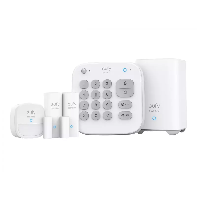 Apsaugos signalizacijos rinkinys 5 dalių T8990321 EUFY