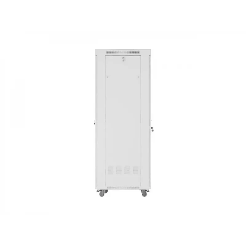 Stovo spinta LANBERG FF01-6842-23SL 42U 600x800 mm tinklinės priekinės ir galinės durys