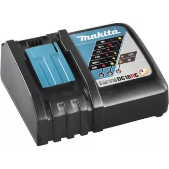 Įkroviklis Makita DC18RC, modelis 195584-2 - E, skirtas Makita akumuliatoriams